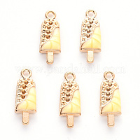 Подвески из эмали и сплава&nbsp;X-ENAM-R059-05B-RS