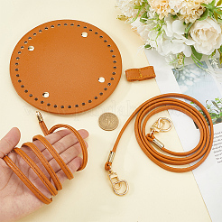 1 сумка наборы для самостоятельного изготовления круглой сумки-ведра&nbsp;PURS-CL0001-09A