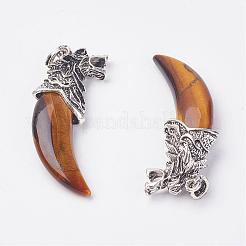 Природные и синтетические смешанные каменные большие подвески&nbsp;G-G646-A