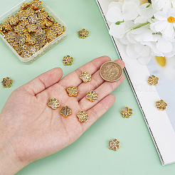 80 шт. бусины из сплава в тибетском стиле&nbsp;TIBEB-PH0005-21AG