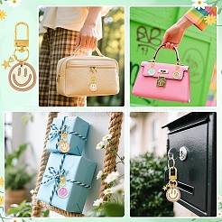 10 шт. 5 стиля подвесных украшений из ПВХ-пластика&nbsp;HJEW-YW00248-01