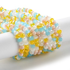 Стеклянные бусины&nbsp;EGLA-A034-M4mm-52