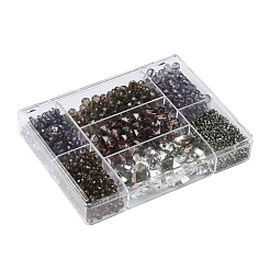 Наборы для изготовления ювелирных изделий из серой серии своими руками&nbsp;DIY-YW0002-94C