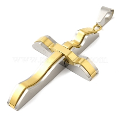 Ионное покрытие(ip) 304 нержавеющая сталь большие подвески&nbsp;STAS-D110-25GP