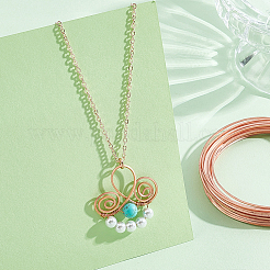 Медная проволока&nbsp;CWIR-WH0007-10C