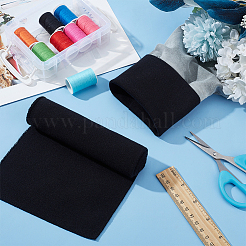 Хлопковая эластичная вязаная ткань в рубчик&nbsp;DIY-WH0002-69B