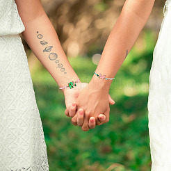 Изготовление 30шт 10-х цветных нейлоновых браслетов&nbsp;BJEW-TAC0041