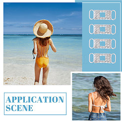 20 шт. сплав хрустальные стеклянные стразы соединительные подвески&nbsp;FIND-CA0009-23A