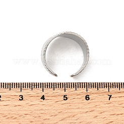 Кольца-манжеты из нержавеющей стали 304&nbsp;RJEW-H261-09P