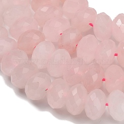 Природного розового кварца нитей бисера&nbsp;G-C259-A05-8x12mm