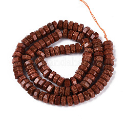 Синтетические голдстоуновские бисер пряди&nbsp;G-N357-14A-02