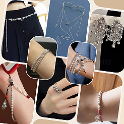 300 шт. латунные распорные бусины для покрытия стойки&nbsp;KK-PH0012-43C-S