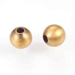 Латунные бусины&nbsp;KK-K176-37AB