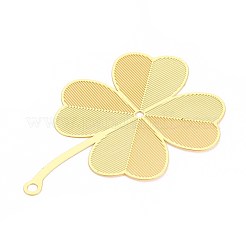 Латунные большие кулоны&nbsp;KKC-T003-39G