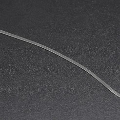 Корейская плоская эластичная кристаллическая струна&nbsp;EW-D005-0.7mm