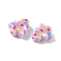 Фарфоровые бусины ручной работы&nbsp;PORC-P031-02B