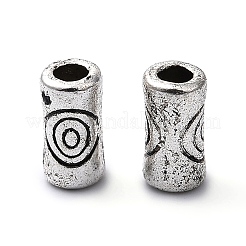 Сплавочные овальные бусины тибетского стиля &nbsp;LF0333Y