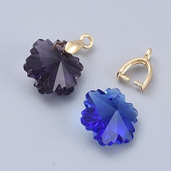 Держатели пончик из латуни&nbsp;LS-X-KK-T029-51G