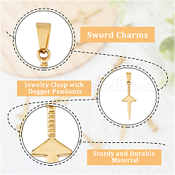 Подвески из нержавеющей стали 304&nbsp;STAS-UN0047-18