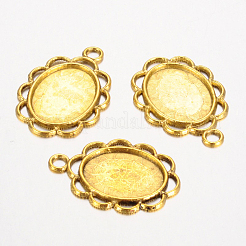 Сеттинги для кабошонов или кулона&nbsp;LS-TIBEP-0584-G-LF