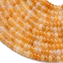 Природный Топаз нефрита бисер нитей&nbsp;G-Z110-B27-2x4mm