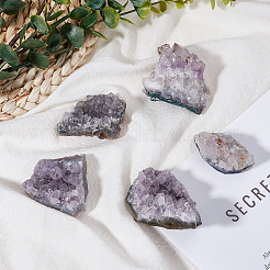 1шт натуральный аметист друзы жеоды камни&nbsp;G-SP0001-16