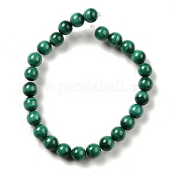 Природного малахита бисер нитей&nbsp;G-A271-A01-8mm