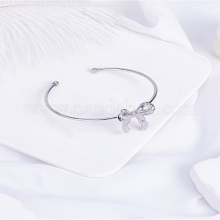 1 шт. браслет-манжета из нержавеющей стали 304&nbsp;BJEW-LP0003-31P