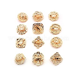 12шт изысканная брошь со стразами&nbsp;JEWB-SZC0004-01A