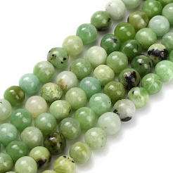 Природные серпантину нитей бисера G-Z110-C04-4mm