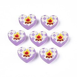 Прозрачные акриловые шарики печатных&nbsp;MACR-S373-124-H05