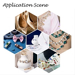 Шить на горный хрусталь&nbsp;RGLA-T037-10x10mm-01