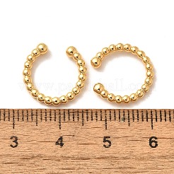 Серьги-манжеты из латуни&nbsp;LS-EJEW-L244-02G