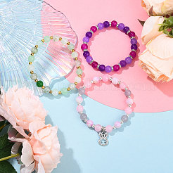 Набор для изготовления браслетов своими руками&nbsp;DIY-YW0017-25