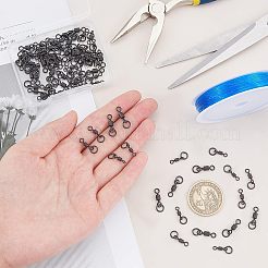 75шт 3-х стильный латунный рыболовный роликовый подшипник-соединитель&nbsp;FIND-FH0003-28