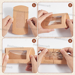 30 шт. бумажные подушечки для конфет&nbsp;CON-BBC0001-12