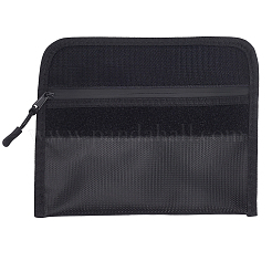 Жидкие силиконовые тканевые пакеты для хранения документов&nbsp;AJEW-WH20033-070A