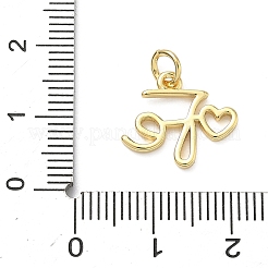 Латунные подвески&nbsp;KK-C156-25G