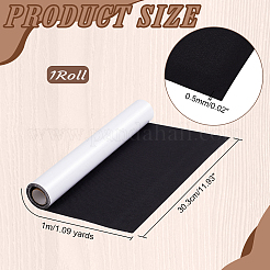 Льняная самоклеящаяся ткань&nbsp;DIY-WH0580-40B-03