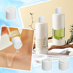 Полипропиленовые пластиковые колпачки&nbsp;AJEW-WH0248-772C-01