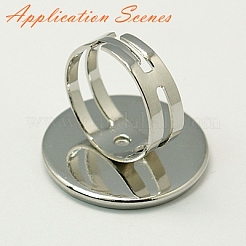 Кольцо из хирургической нержавеющей стали 316 для изготовления ювелирных изделий&nbsp;STAS-C125-03G