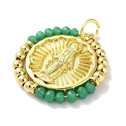 Подвеска из латуни&nbsp;KK-Z039-05F