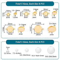 Набор для самостоятельного изготовления пустого купола из нержавеющей стали 304&nbsp;DIY-PH0022-61