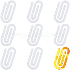 10 шт. сублимационные пустые термоакриловые скрепки&nbsp;AJEW-CP0006-83C