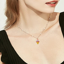 2 шт. Подвески из сплава с эмалью&nbsp;ENAM-LP0002-09A