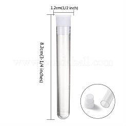 Из прозрачного пластика бисера контейнеры с крышкой&nbsp;X-C065Y