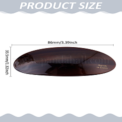 1 шт. заколки для волос из смолы и железа&nbsp;PHAR-LP0004-16D