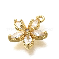 Латунные микро проложить кубического циркония подвески&nbsp;LS-KK-Q035-13G