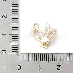 Латунные микро проложить кубического циркония подвески&nbsp;LS-KK-M326-17-G02