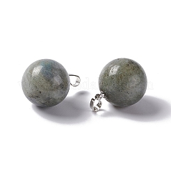 Природные подвески лабрадорита&nbsp;G-G926-02P-07